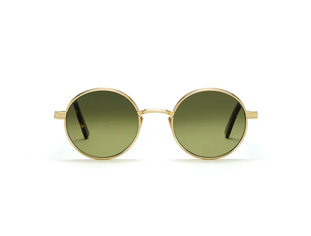 l-g-r-zelalem-lions-of-ethiopia-sonnenbrille-gold-havana-scuro-green-vintage-gra image 1