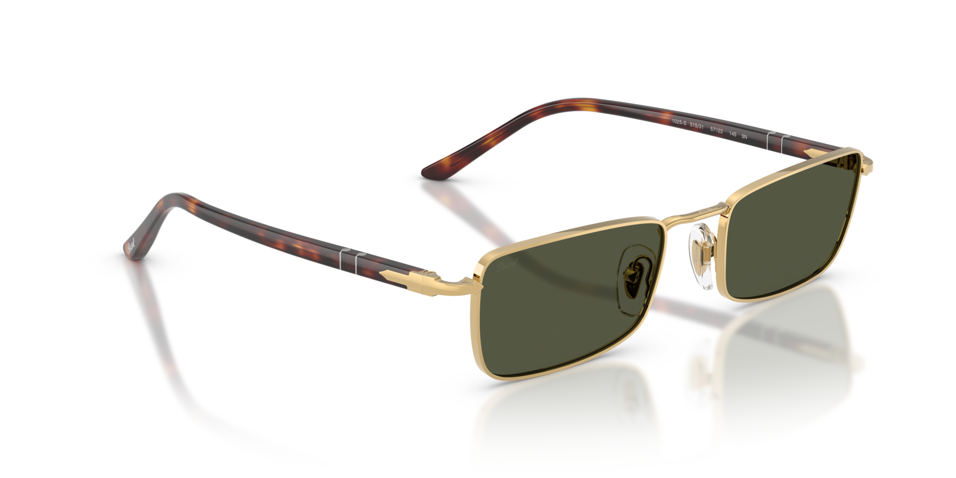 persol-po1025s-sonnenbrille-metall-eckig image 3