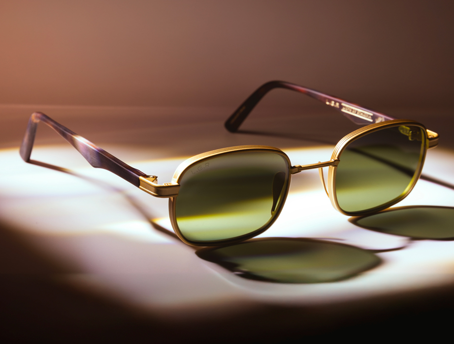 l-g-r-cactus-sonnenbrille-gold-matt-havana-maculato-39-flat-green-g15 image 5