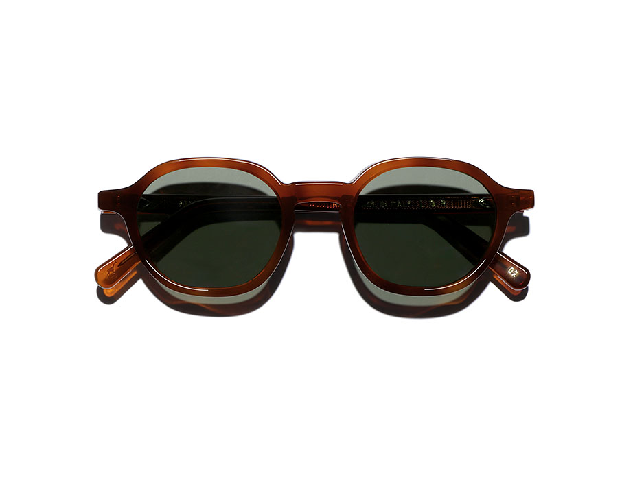l-g-r-algiers-sonnenbrille-havana-chiaro-02-flat-green-g15 image 3