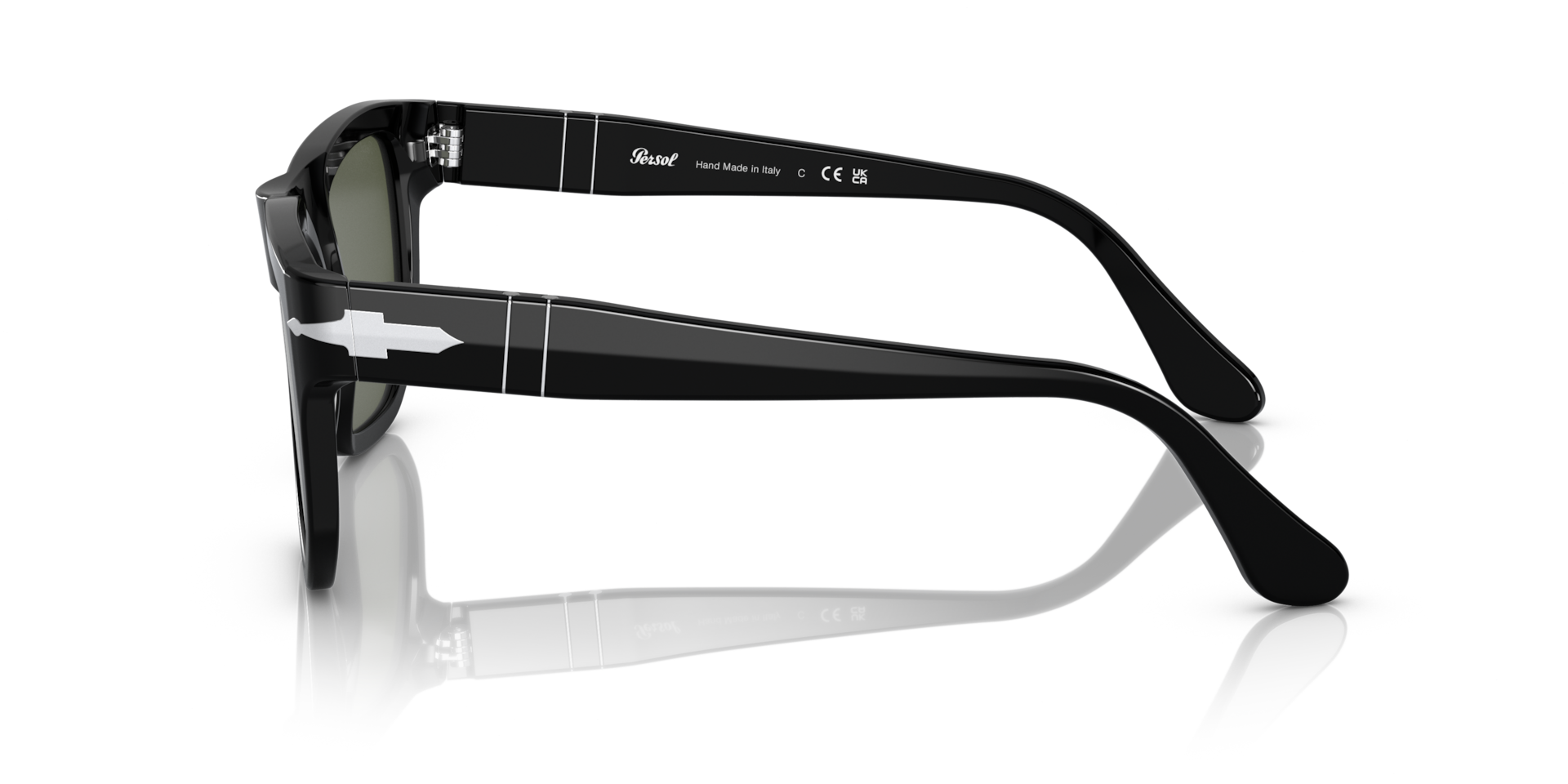persol-po3306s-sonnenbrille-klassische-top-line-mit-mittelb-geln image 3