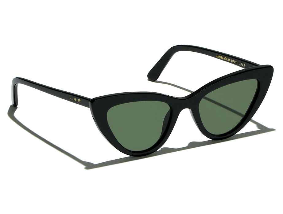 l-g-r-orchid-sonnenbrille-black-flat-green-g15 image 2