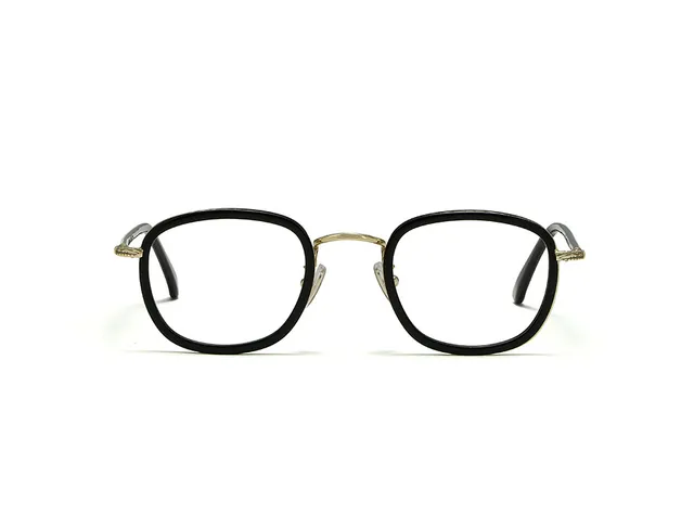 l-g-r-fez-metal-sonnenbrille-gold-acetate-black-01 image 1