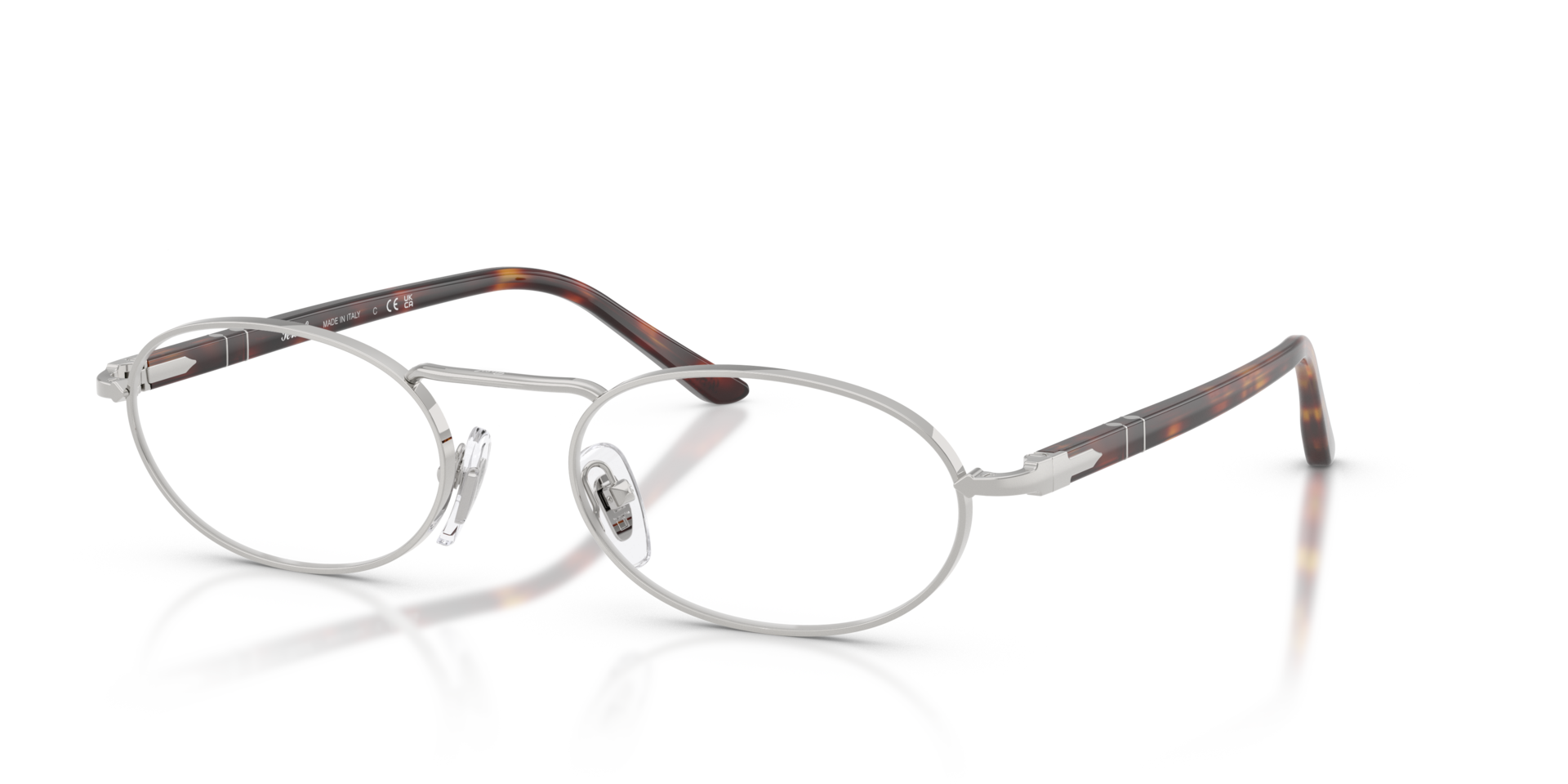 persol-po1023v-oval-metall-brille-supreme-arrow image 1