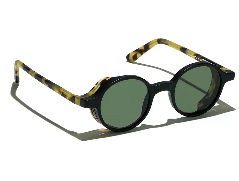 l-g-r-reunion-explorer-sonnenbrille-black-matt-havana-tartarugato-matt-flat-gree image 1
