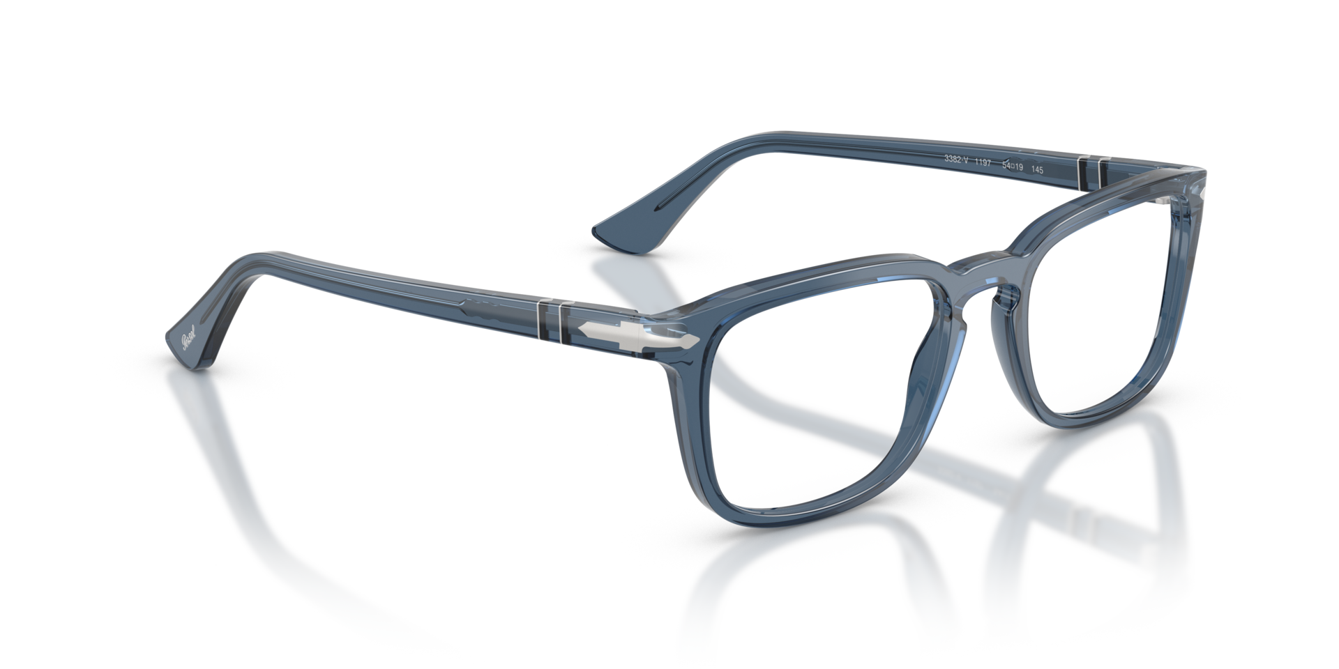 persol-po3382v-brille-rechteckig-keyhole image 3