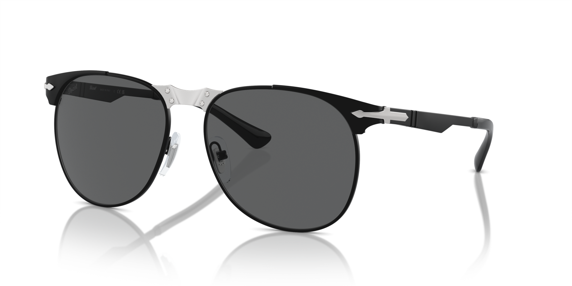 persol-649-iron-sonnenbrille-ikonisches-design-mit-metall-details image 1