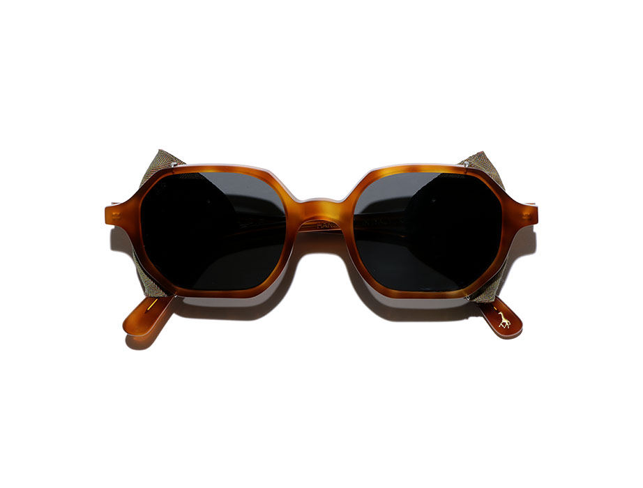 l-g-r-zanzibar-flap-sonnenbrille-havana-chiaro-desert-solaro-flap-grau image 2