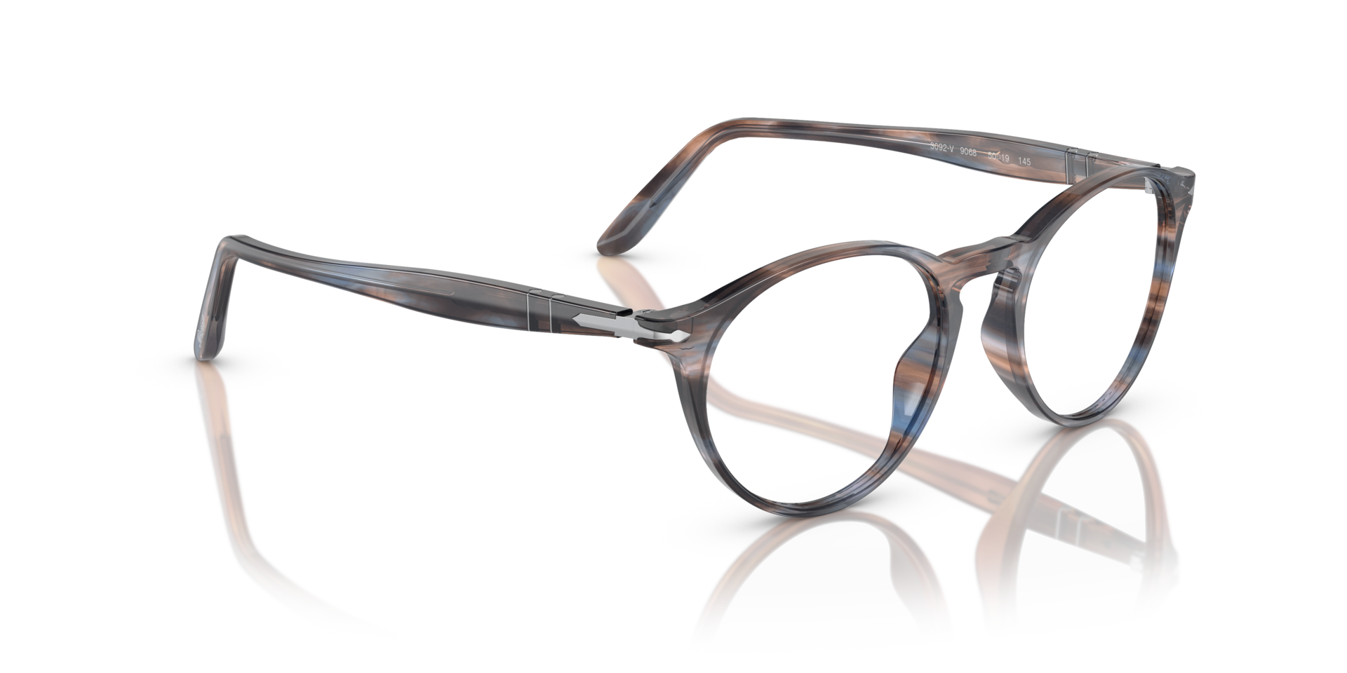 persol-po3092v-brille-super-d-nn-acetat-phantos-mit-keyhole-steg image 3