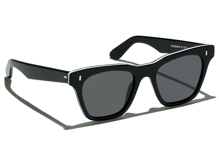 l-g-r-cecile-skin-sonnenbrille-black-white-leather-grey-base-2 image 1