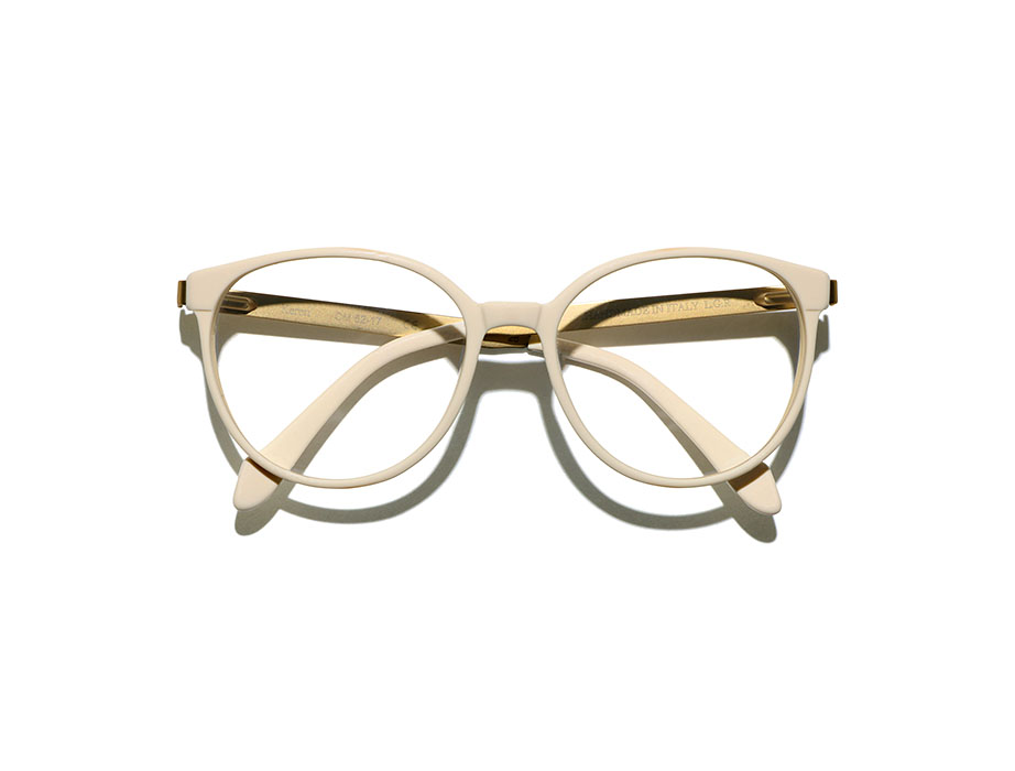 l-g-r-keren-cm-brillenfassung-white-cream-26-gold-matt image 3