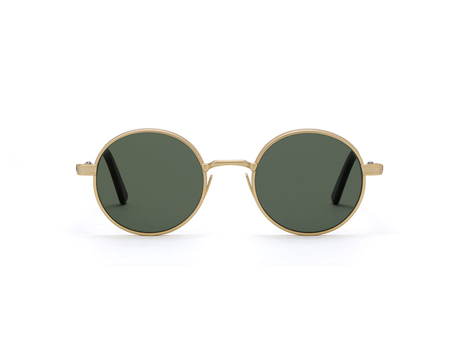 l-g-r-zelalem-lions-of-ethiopia-sonnenbrille-gold-havana-flat-green image 1