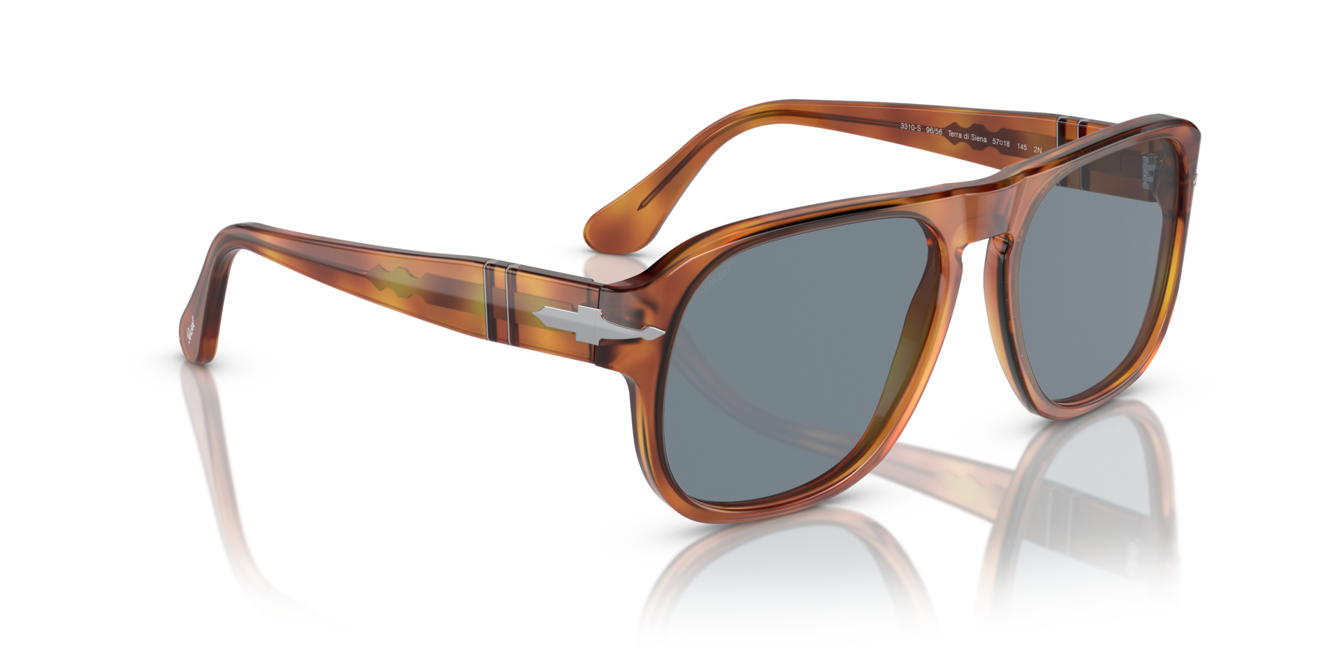 persol-po3310s-jean-sonnenbrille-acetat-pilot-2 image 3