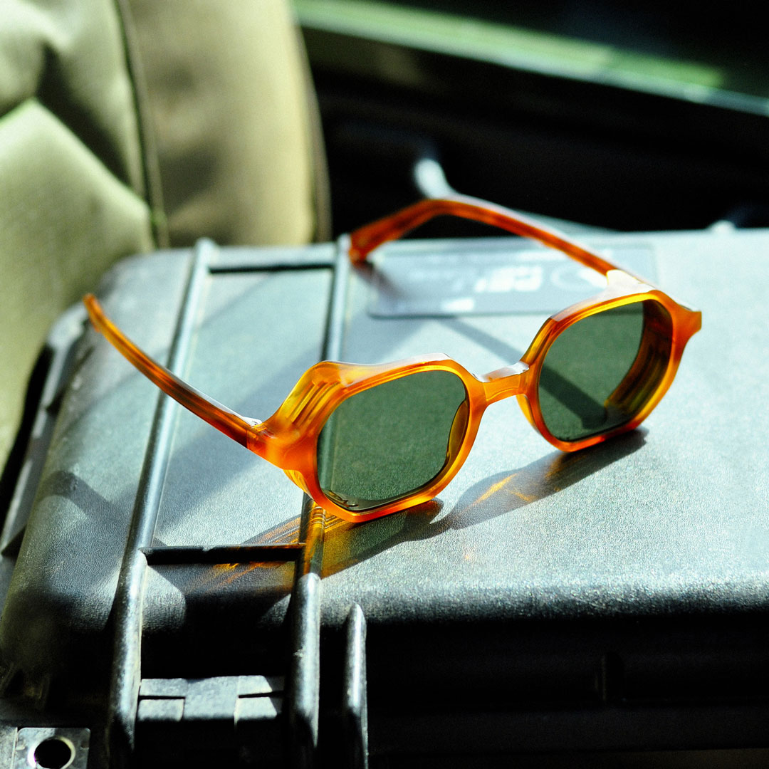 l-g-r-zanzibar-explorer-sonnenbrille-havana-maculato-39-flat-green-g15 image 6