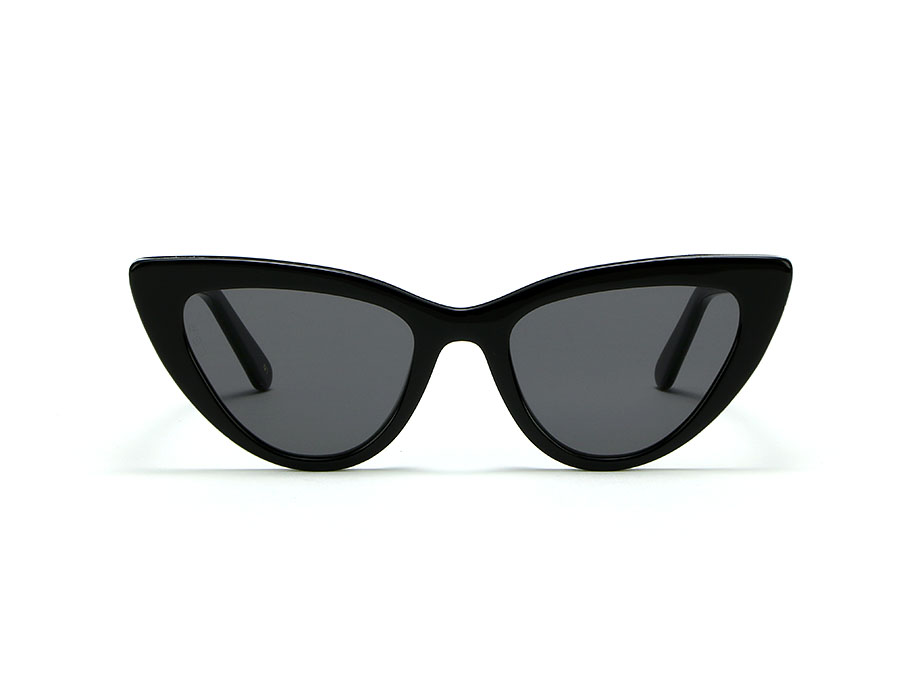 l-g-r-orchid-skin-sonnenbrille-black-white-leather-mit-grey-glas image 2