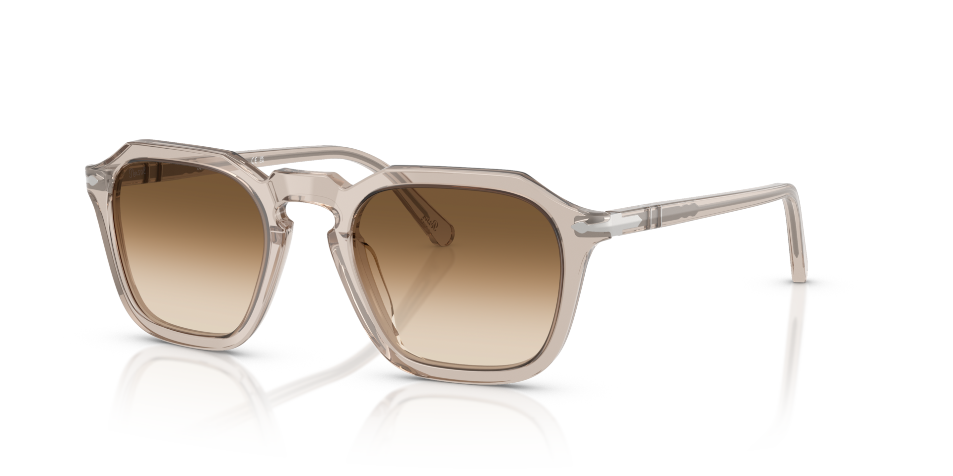 persol-po3292s-sonnenbrille-eckig-mit-keyhole-steg image 1