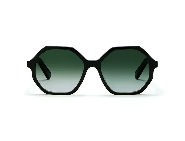 l-g-r-essaouira-sonnenbrille-black-01-green-g15-gradient image 1
