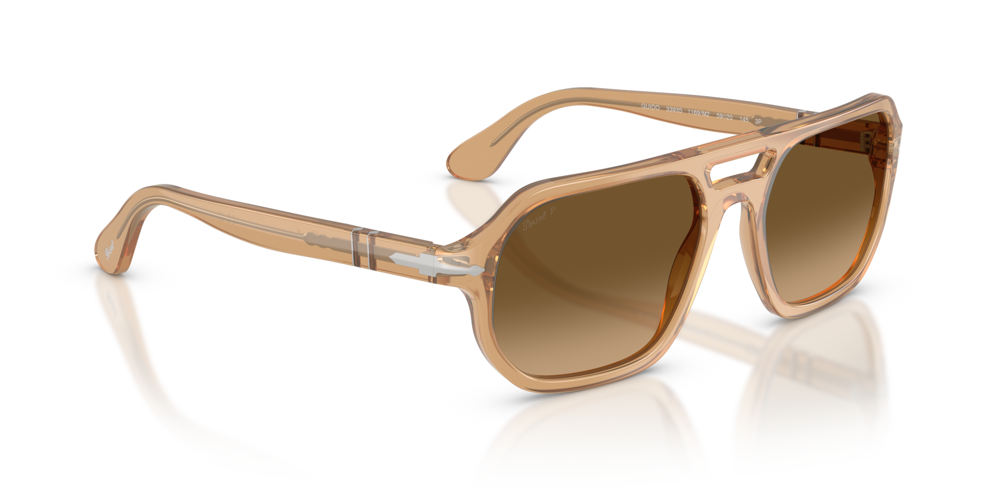 persol-po3393s-guido-sonnenbrille-klassische-herren-sonnenbrille image 3
