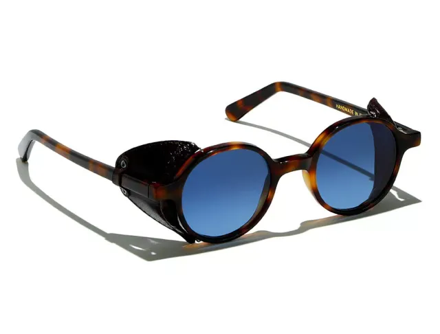 l-g-r-reunion-flap-sonnenbrille-havana-maculato-brown-blue-hd-gradient image 1
