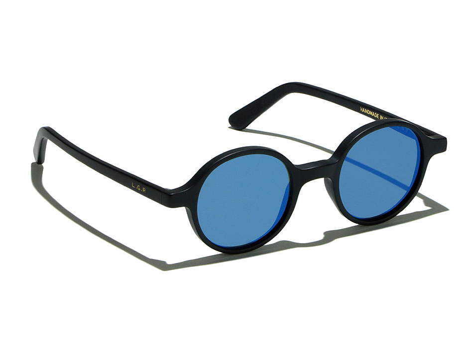 l-g-r-reunion-sonnenbrille-black-matt-22-flat-blue-mirror image 2