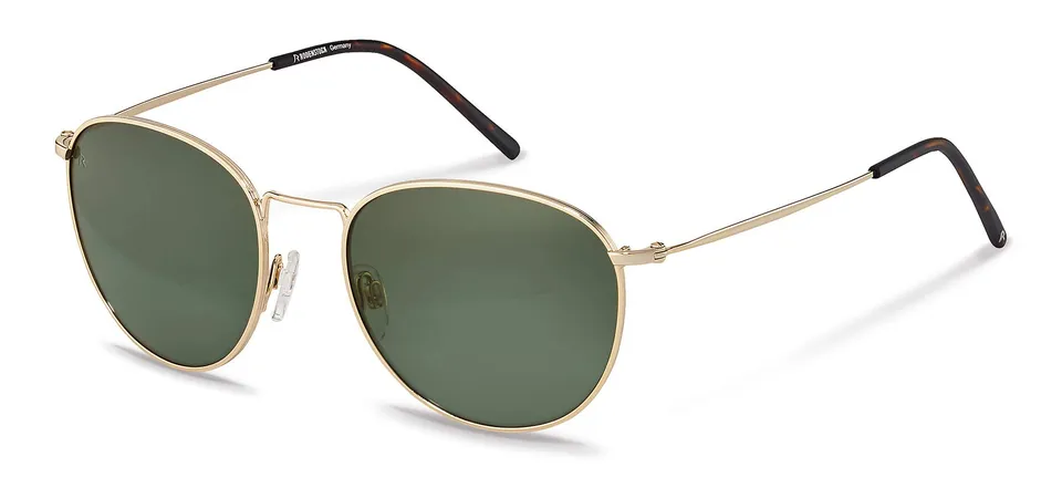 rodenstock-unisex-runde-sonnenbrille-edelstahlgestell image 1
