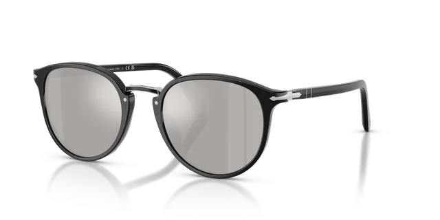 persol-po3210s-exclusive-sonnenbrille-black-platinum image 1