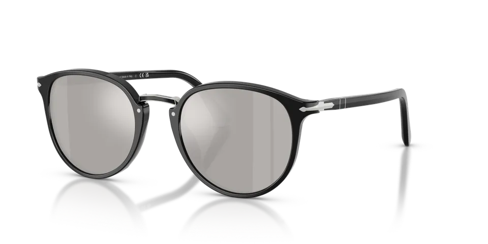 persol-po3210s-exclusive-sonnenbrille-black-platinum image 1