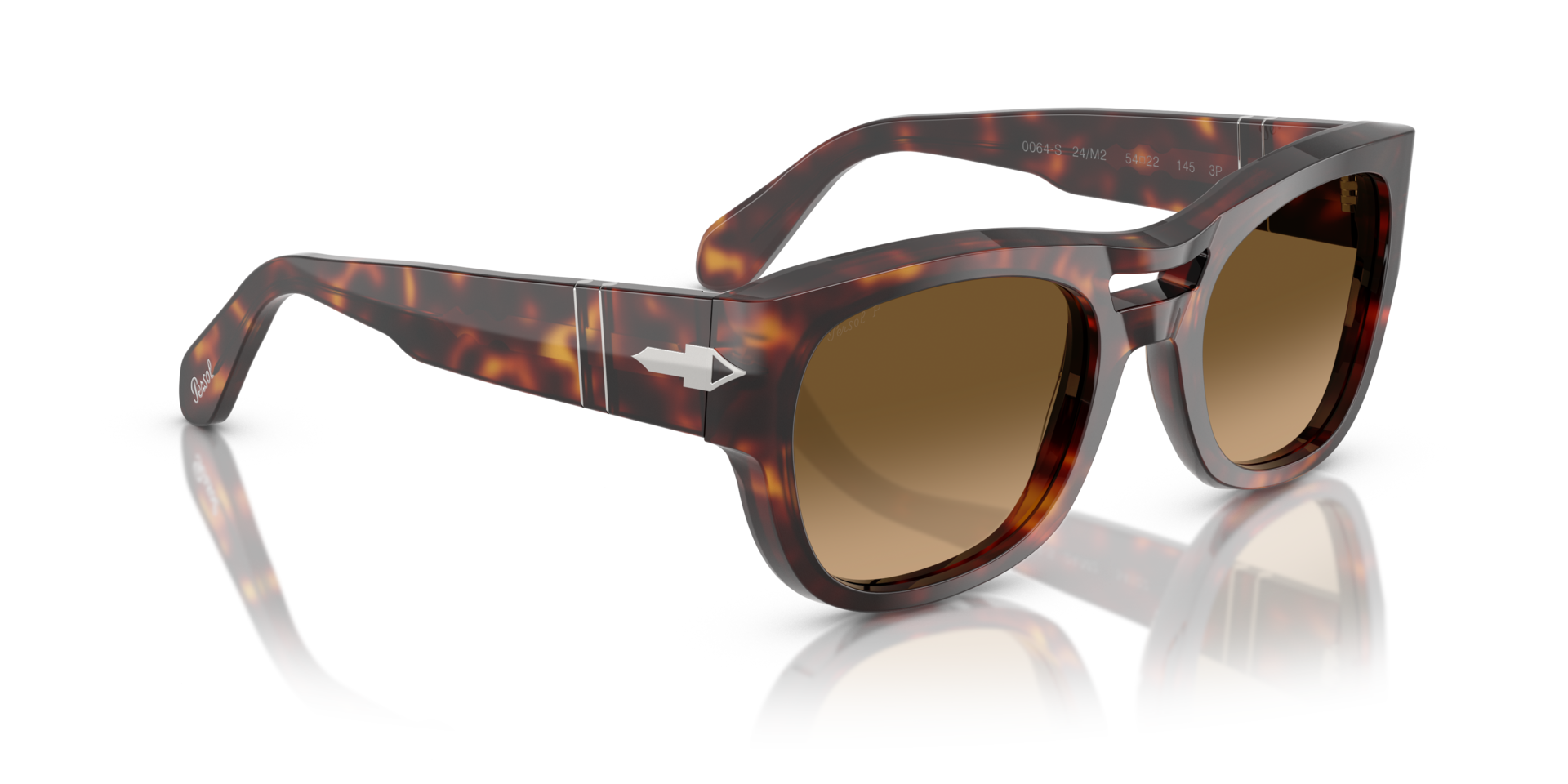 persol-po0064s-sonnenbrille-rechteck-acetat-mit-doppelsteg image 3