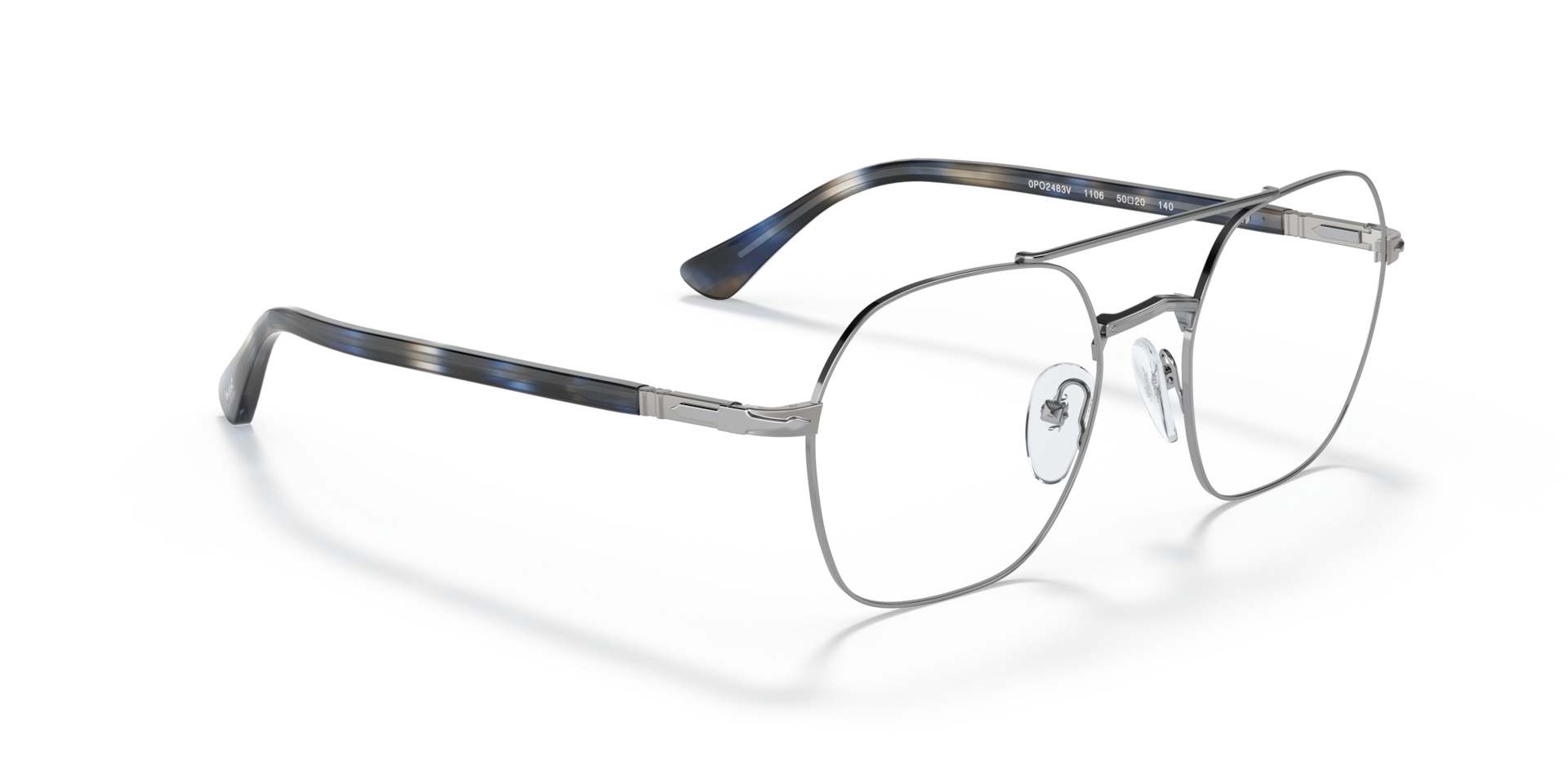 persol-po2483v-brille-metall-optik-inverted-v image 3