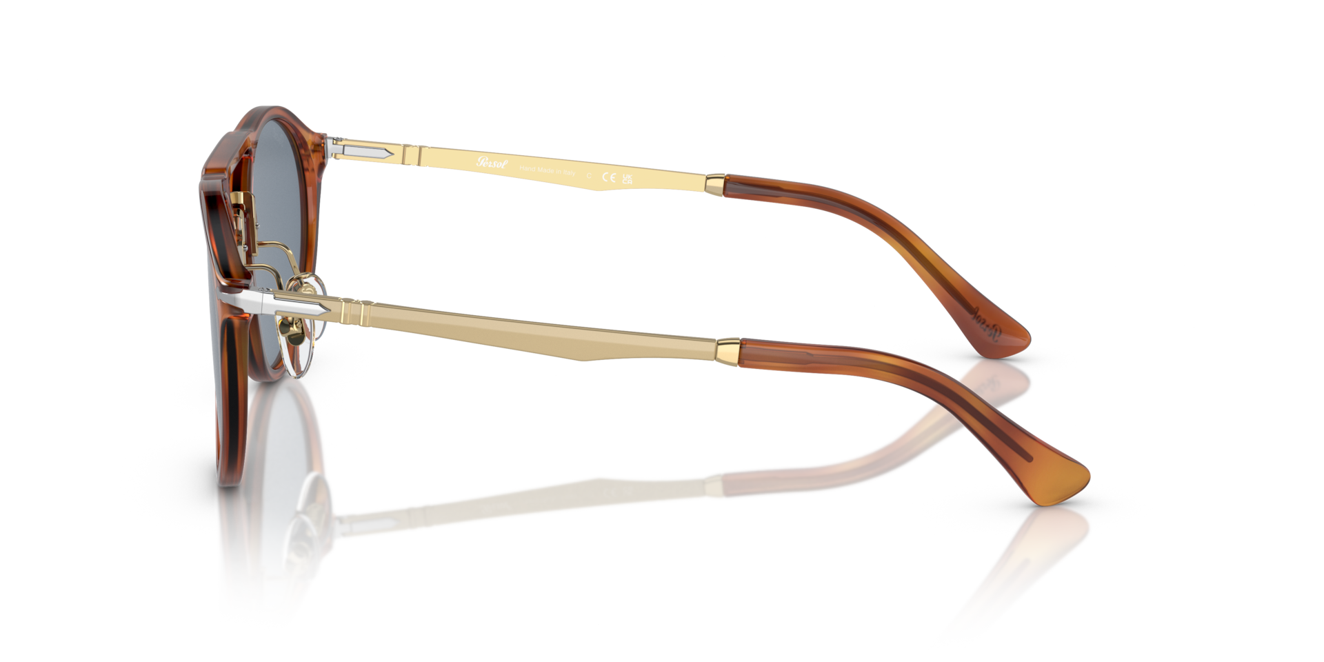 persol-po3264s-sonnenbrille-rund-panthos-acetat image 3