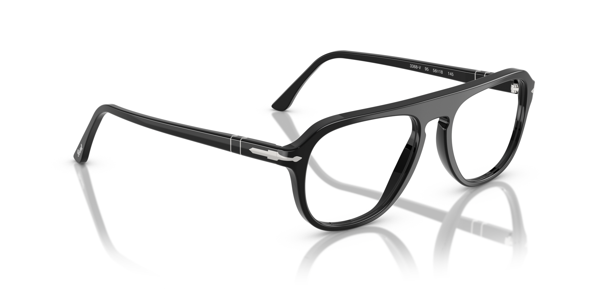 persol-po3368v-brille-korrektionsfassung-im-modern-archive-stil image 3
