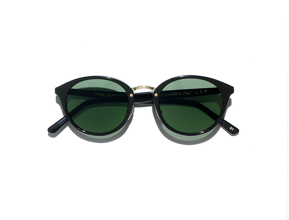 l-g-r-abeba-sonnenbrille-gold-black-01-green-g15 image 3