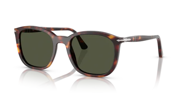 persol-po3355s-sonnenbrille-acetat-mit-flachbr-cke-und-pfeil image 1