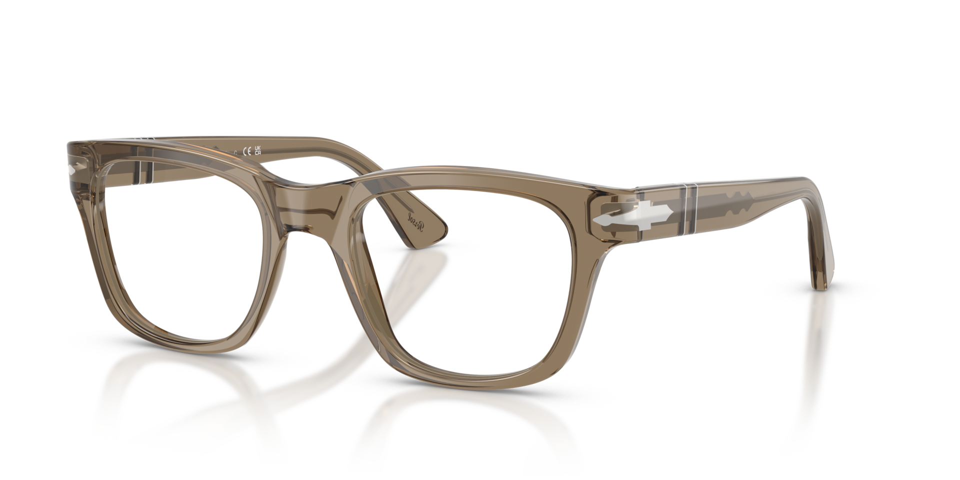 persol-po3389v-cecil-brille-eckige-bio-acetat-fassung image 1
