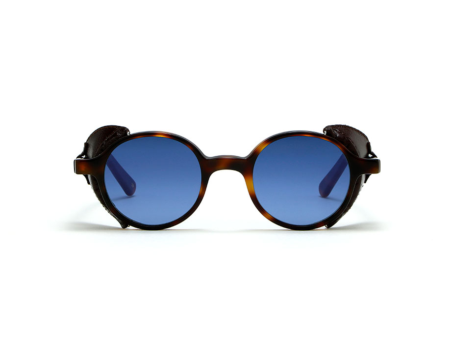 l-g-r-reunion-flap-sonnenbrille-havana-maculato-brown-blue-hd-gradient image 2