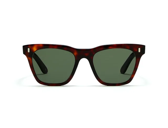 l-g-r-cecile-sonnenbrille-havana-bordeaux-65-green-g15-lady-gaga image 1