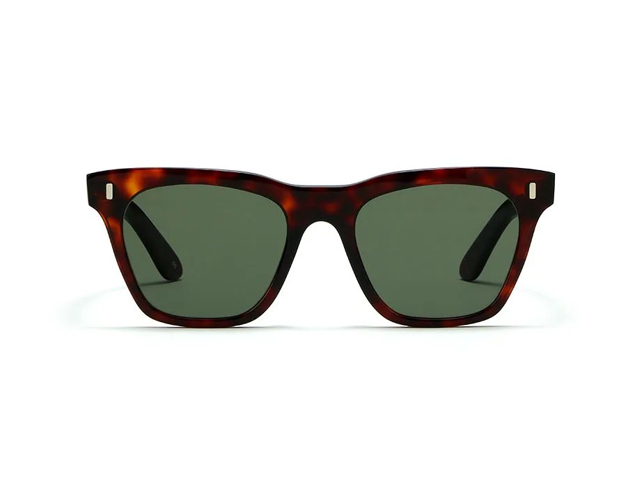 l-g-r-cecile-sonnenbrille-havana-bordeaux-65-green-g15-lady-gaga image 1