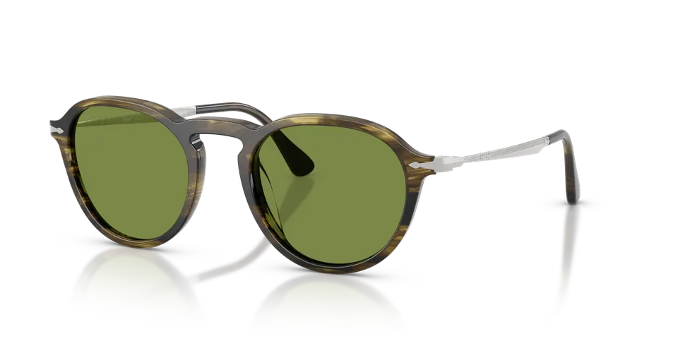 persol-po3383s-panthos-sonnenbrille-acetat-metall-2 image 1