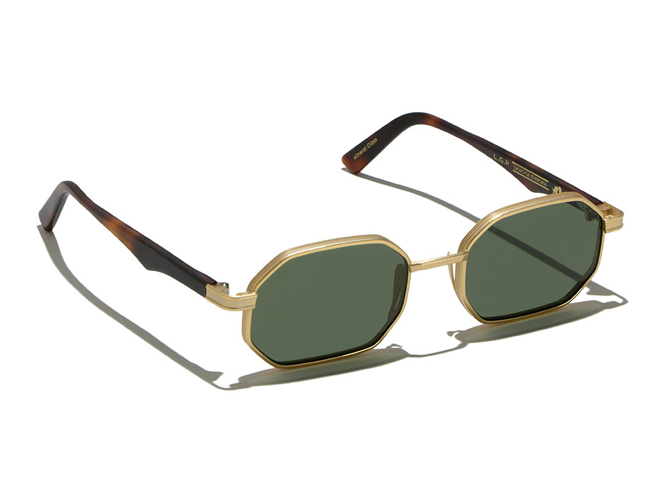 l-g-r-axum-sonnenbrille-gold-matt-havana-maculato-39-flat-green-g15-50 image 2