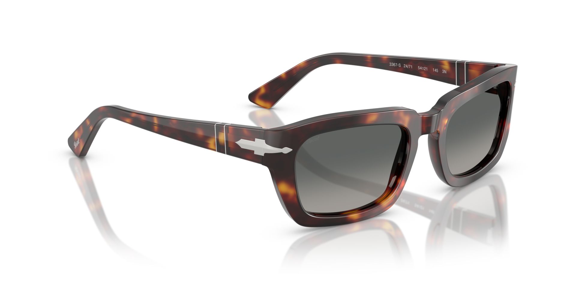persol-po3367s-sonnenbrille-dickes-acetat-arrow image 3
