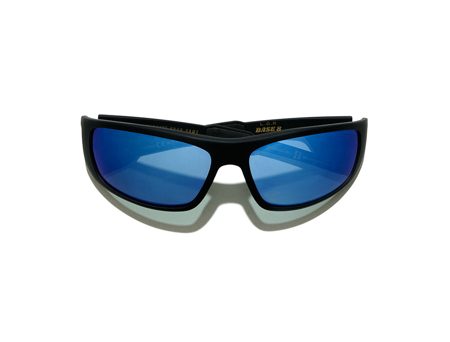 l-g-r-base8-sonnenbrille-black-matt-blue-mirror-polarized image 3