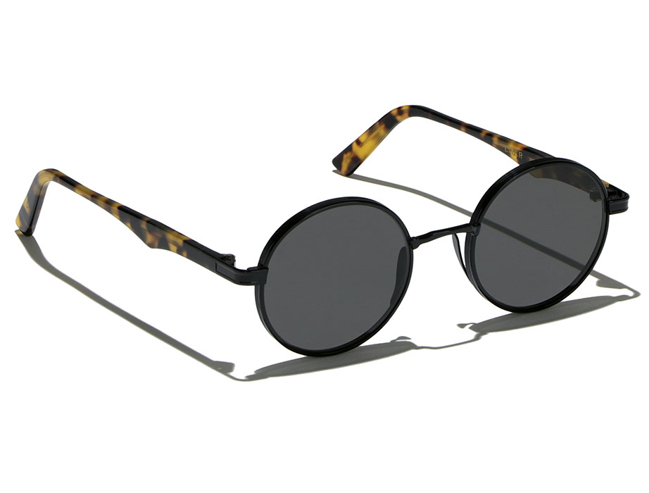 l-g-r-zelalem-lions-of-ethiopia-sonnenbrille-black-havana-flat-grey image 2