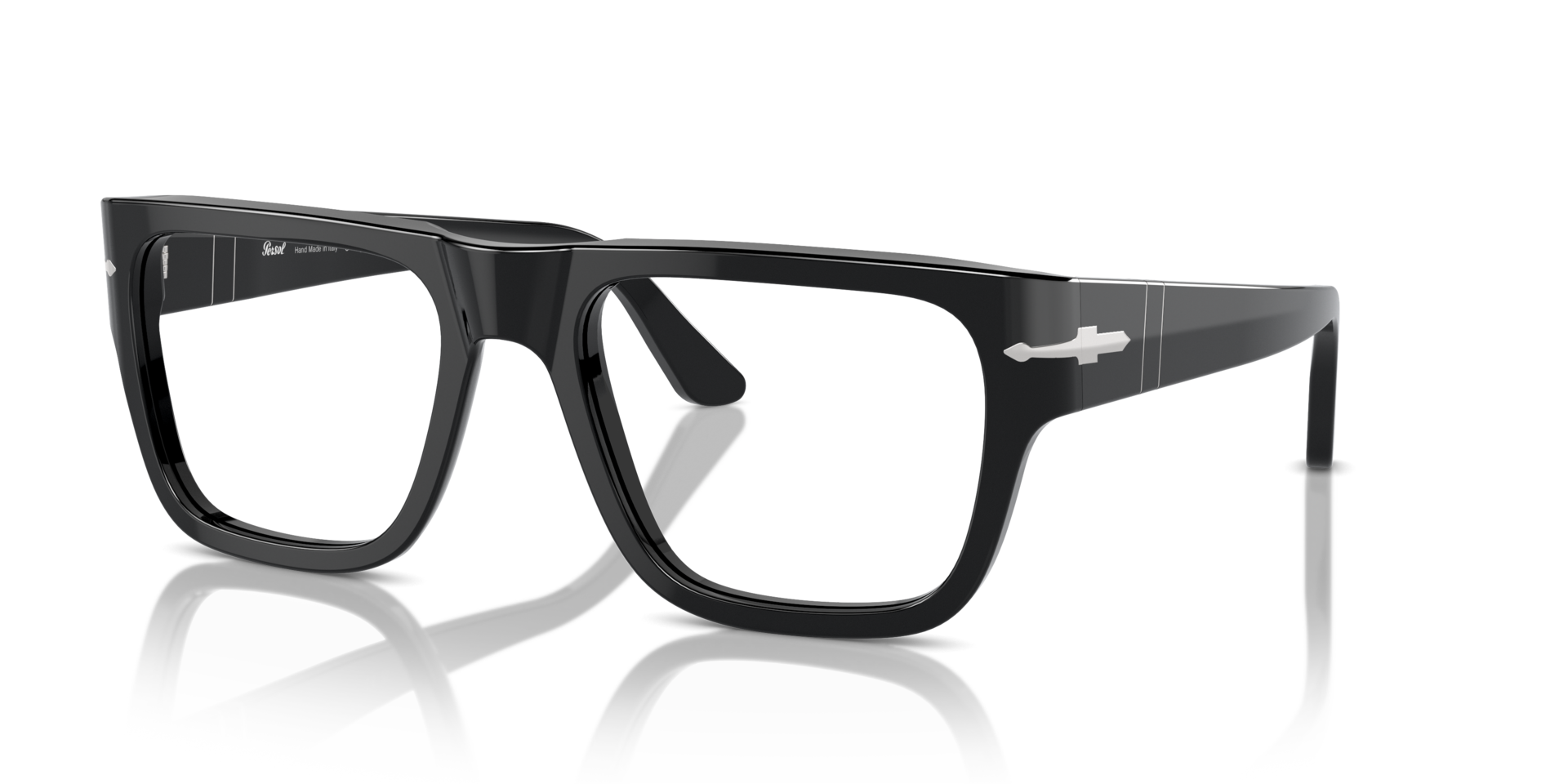 persol-po3348v-brille-metall-korrektionsfassung image 1
