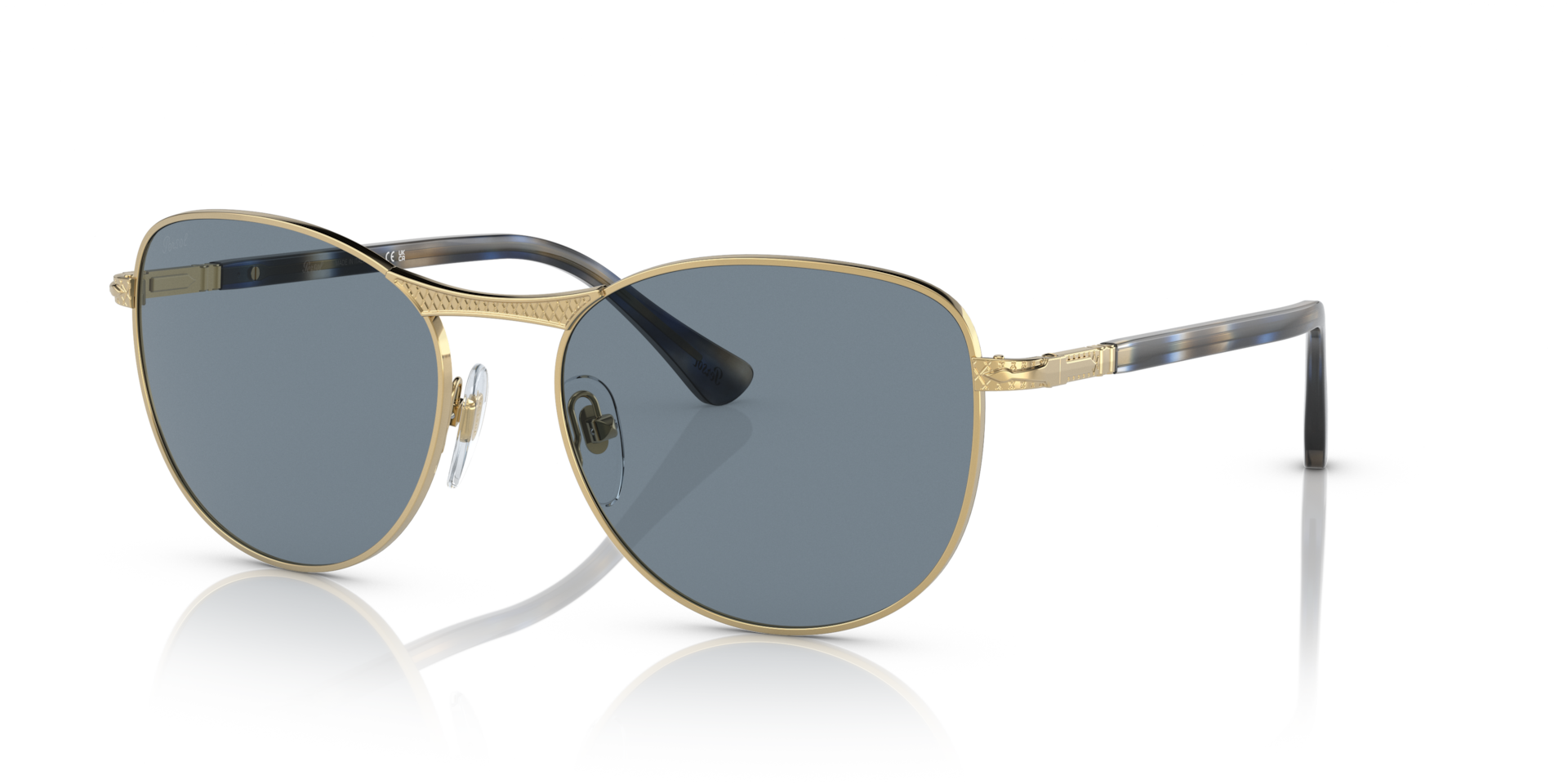 persol-po1002s-sonnenbrille-metall image 1