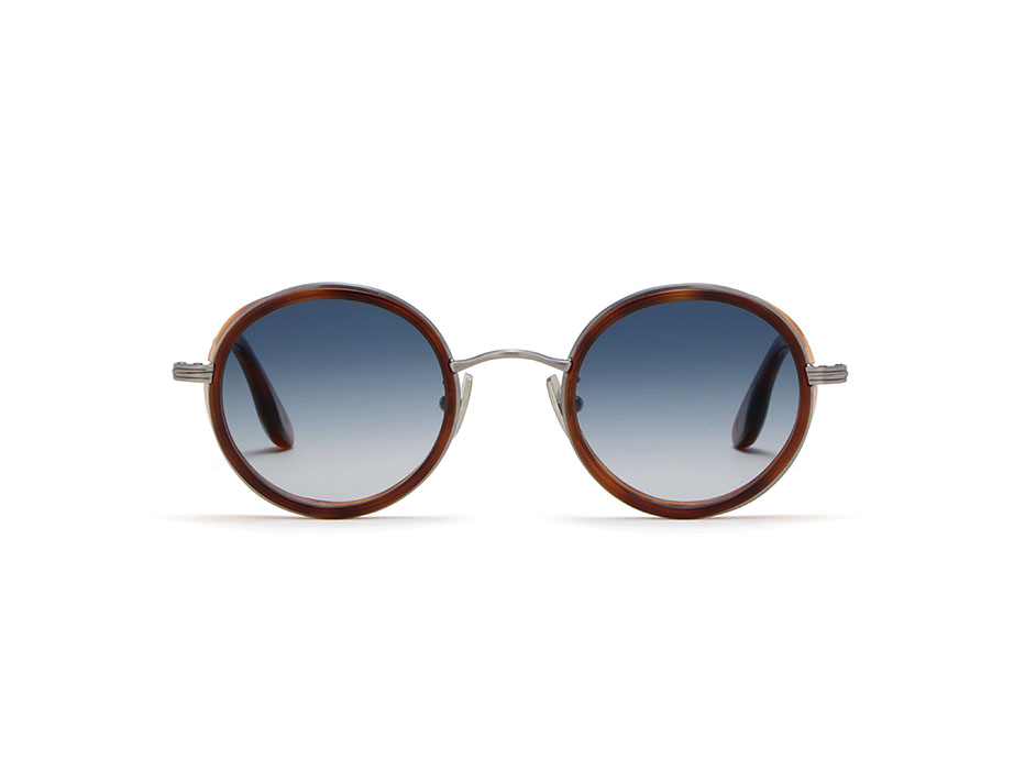 l-g-r-reunion-metal-explorer-sonnenbrille-silver-havana-blue-gradient image 2