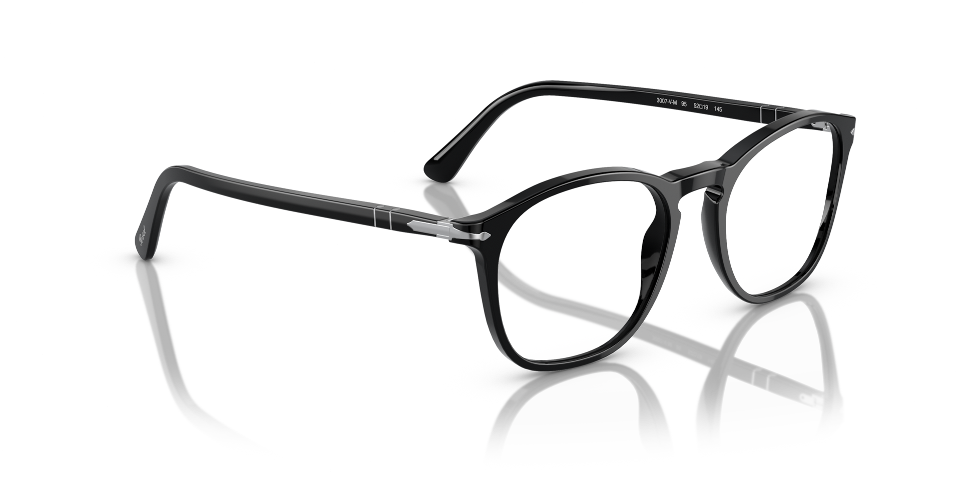 persol-po3007vm-brille-mit-flex-scharnier image 3