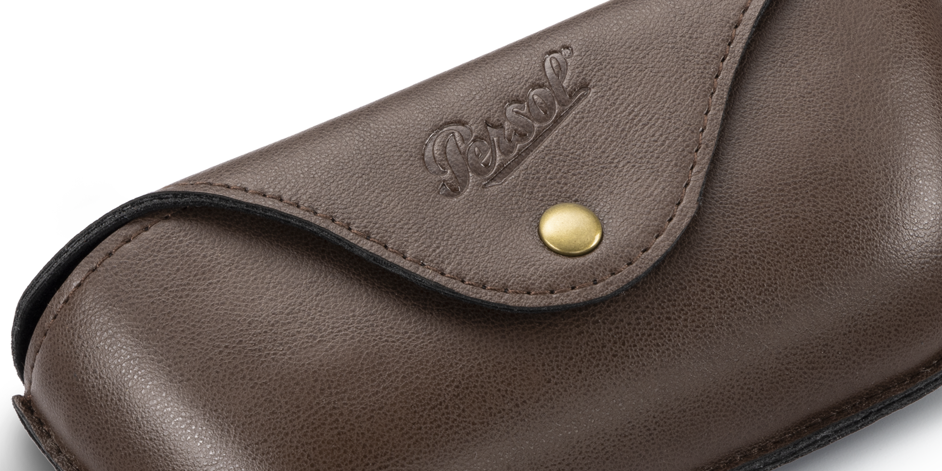 persol-po0003at-brillenetui-braun-mit-tuch-und-box image 2