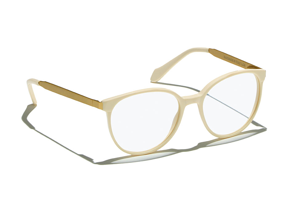 l-g-r-keren-cm-brillenfassung-white-cream-26-gold-matt image 2