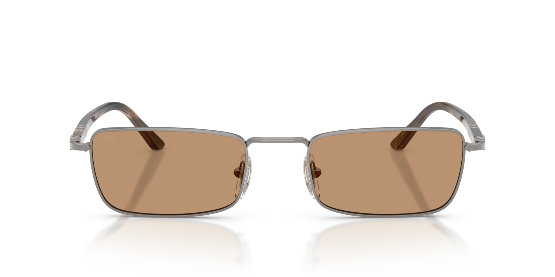persol-po1025s-sonnenbrille-metall-rechteckig image 2