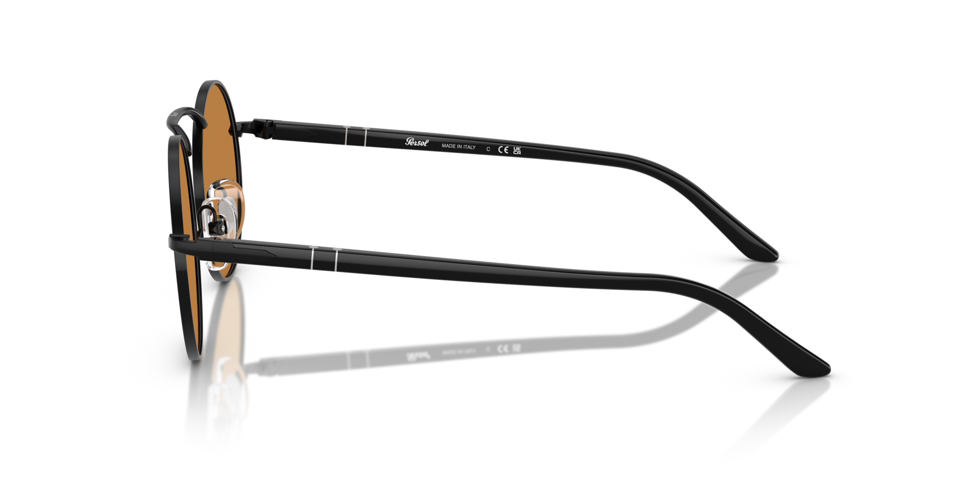 persol-po1019s-sonnenbrille-metall-acetat-rund image 4